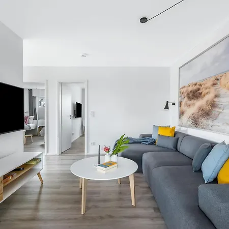 Kuestenliebe Апартаменты Ольпениц