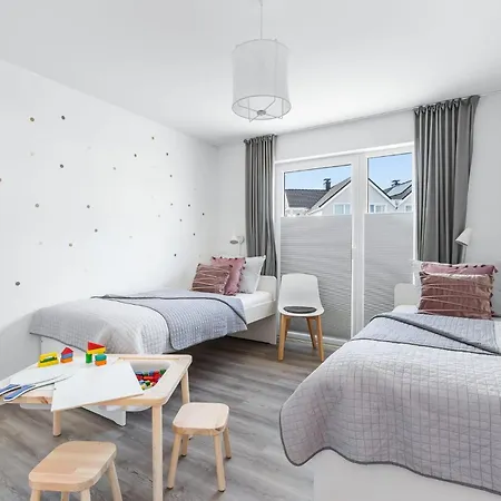 Kuestenliebe Апартаменты *