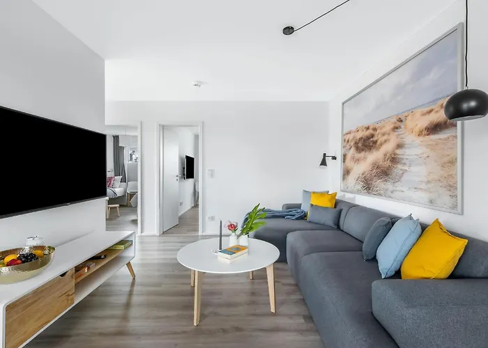 Kuestenliebe Apartamento Olpenitz